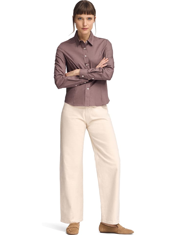 Košeľa Polo Club Hellbraun 5167664 Hemd - Slim fit - in Hellbraun - 4