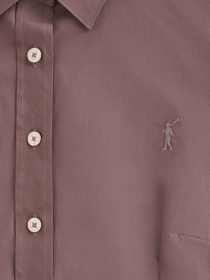 Košeľa Polo Club Hellbraun 5167664 Hemd - Slim fit - in Hellbraun - 6
