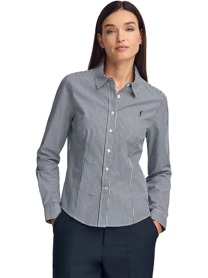 Košeľa Polo Club Dunkelblau 7421283 Hemd - Slim fit - in Dunkelblau - 1