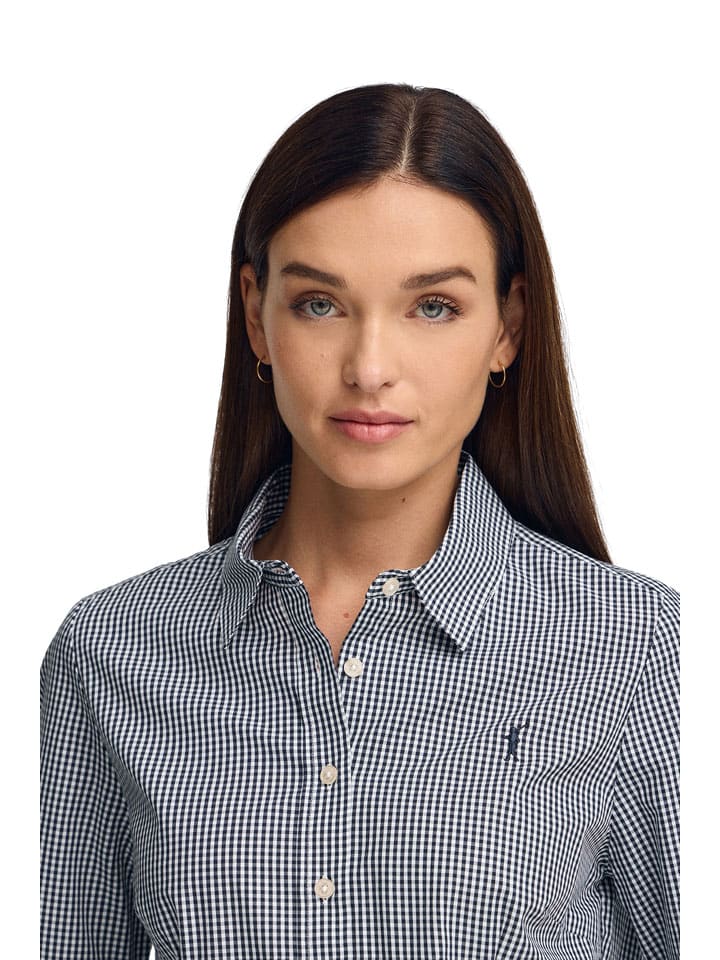 Košeľa Polo Club Dunkelblau 7421283 Hemd - Slim fit - in Dunkelblau - 3