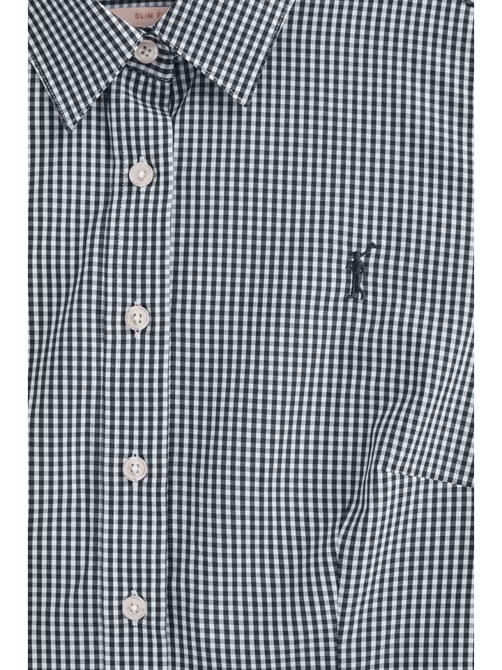 Košeľa Polo Club Dunkelblau 7421283 Hemd - Slim fit - in Dunkelblau - 6