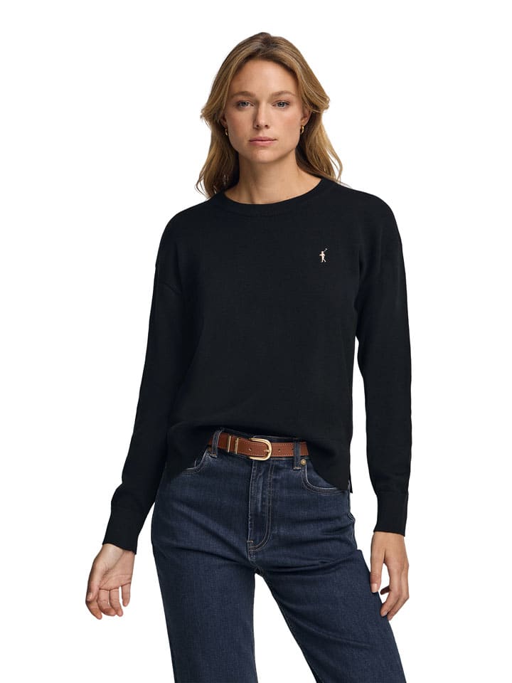 Sveter Polo Club Schwarz 7564812 Pullover in Schwarz - 1
