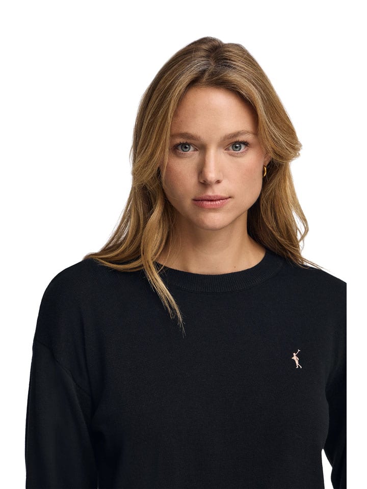 Sveter Polo Club Schwarz 7564812 Pullover in Schwarz - 3
