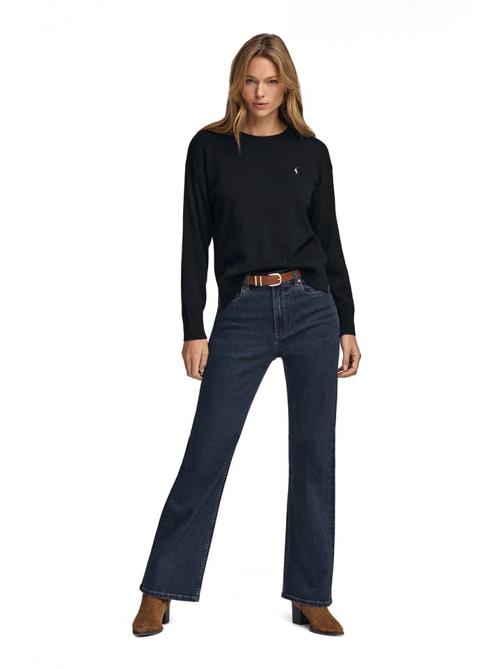 Sveter Polo Club Schwarz 7564812 Pullover in Schwarz - 4