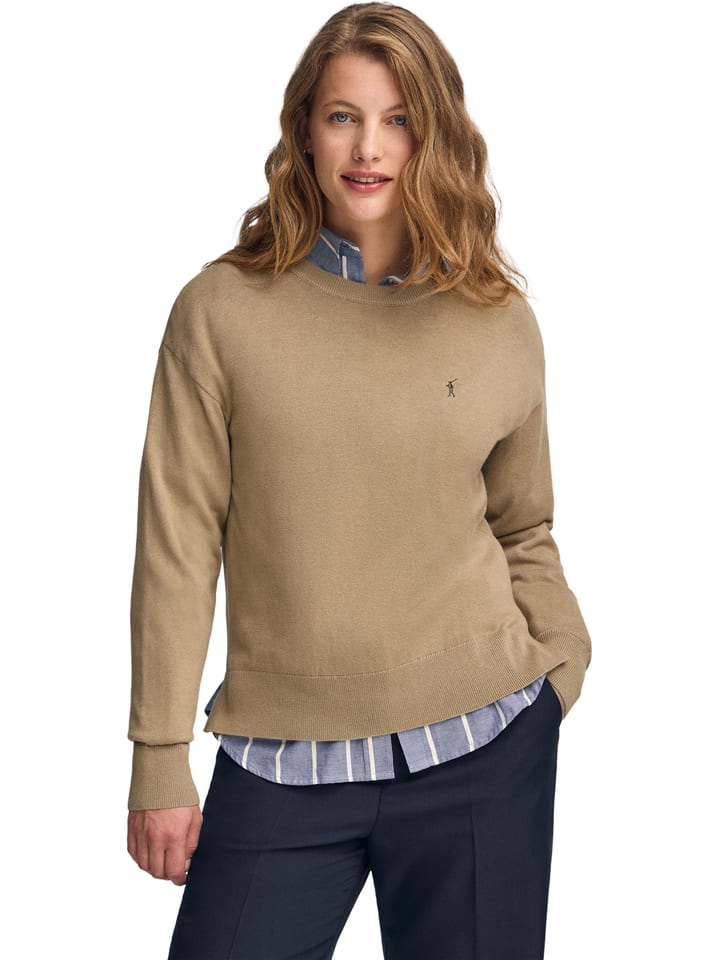Sveter Polo Club Beige 6414489 Pullover in Beige - 1