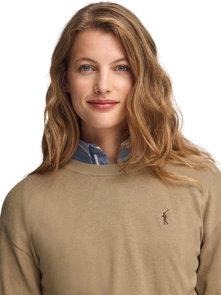 Sveter Polo Club Beige 6414489 Pullover in Beige - 3