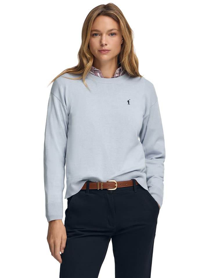 Sveter Polo Club Hellblau 1407717 Pullover in Hellblau - 1