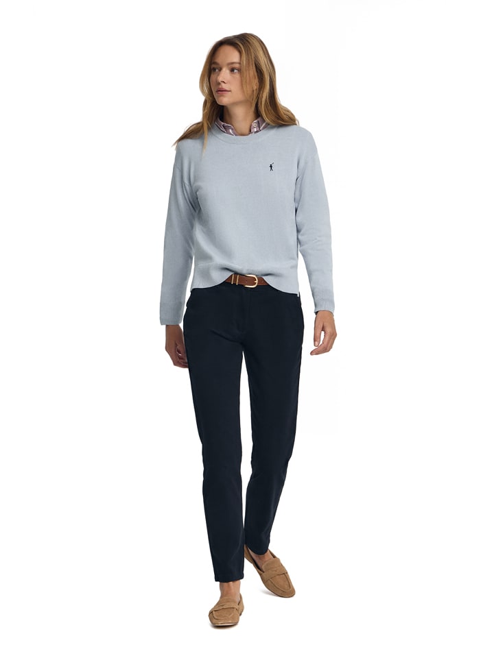 Sveter Polo Club Hellblau 1407717 Pullover in Hellblau - 4