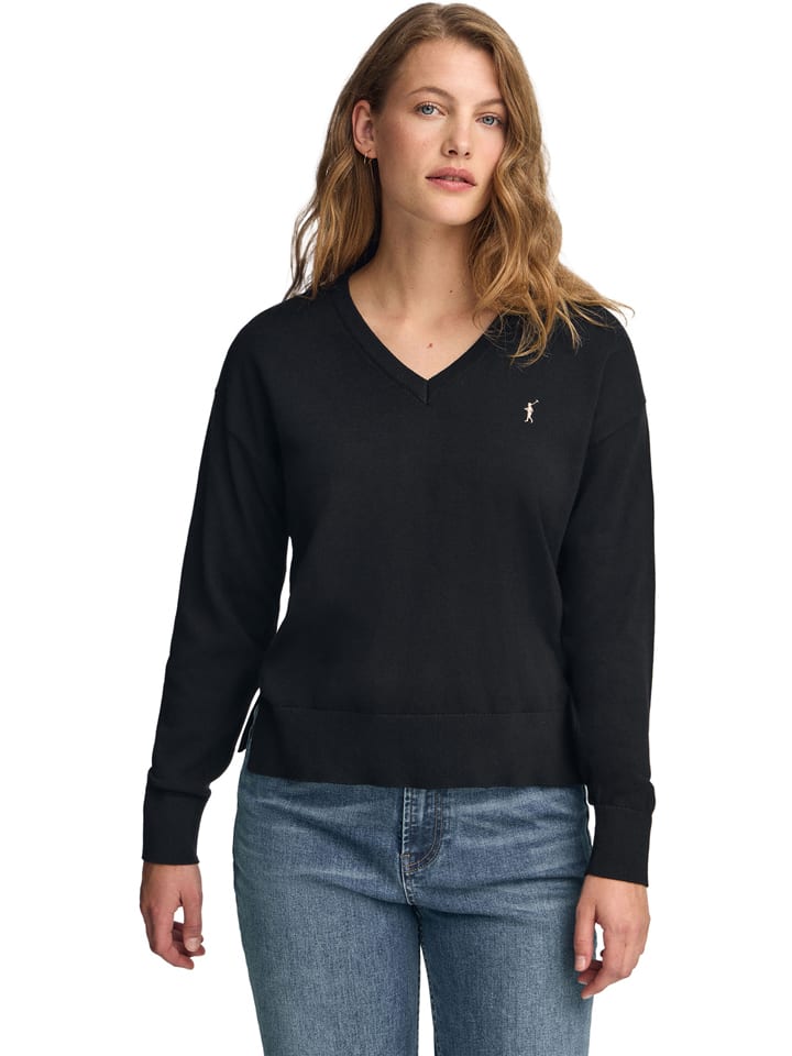 Sveter Polo Club Schwarz 4240935 Pullover in Schwarz - 1