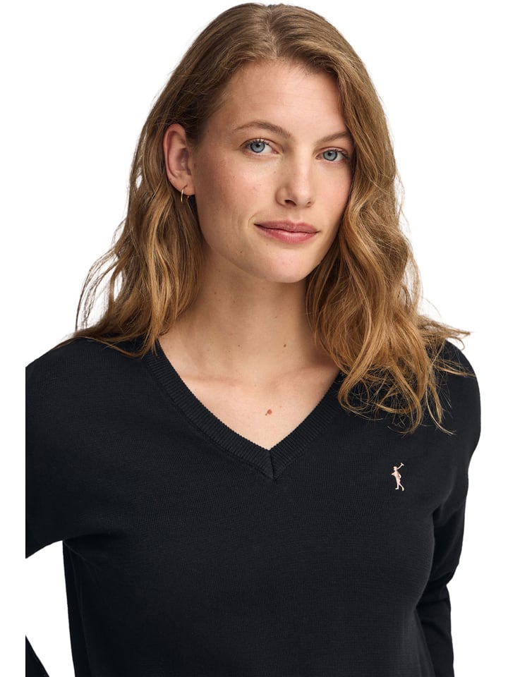 Sveter Polo Club Schwarz 4240935 Pullover in Schwarz - 3