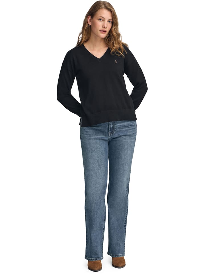 Sveter Polo Club Schwarz 4240935 Pullover in Schwarz - 4