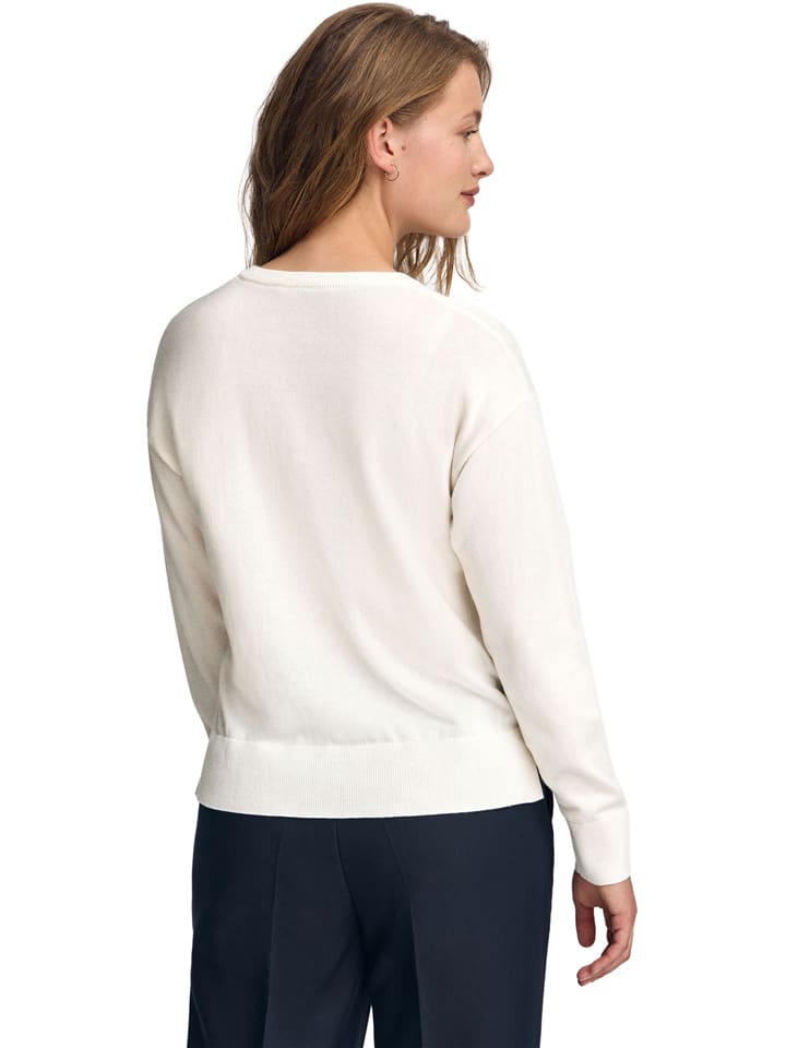Sveter Polo Club Creme 687149 Pullover in Creme - 2