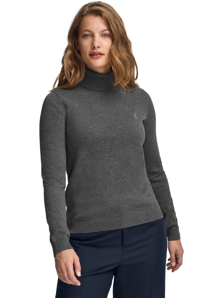 Sveter Polo Club Anthrazit 8525648 Rollkragenpullover in Anthrazit - 1