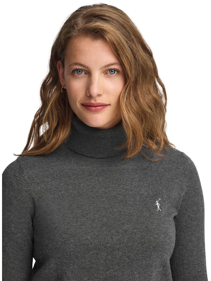 Sveter Polo Club Anthrazit 8525648 Rollkragenpullover in Anthrazit - 3