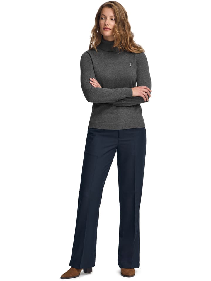 Sveter Polo Club Anthrazit 8525648 Rollkragenpullover in Anthrazit - 4