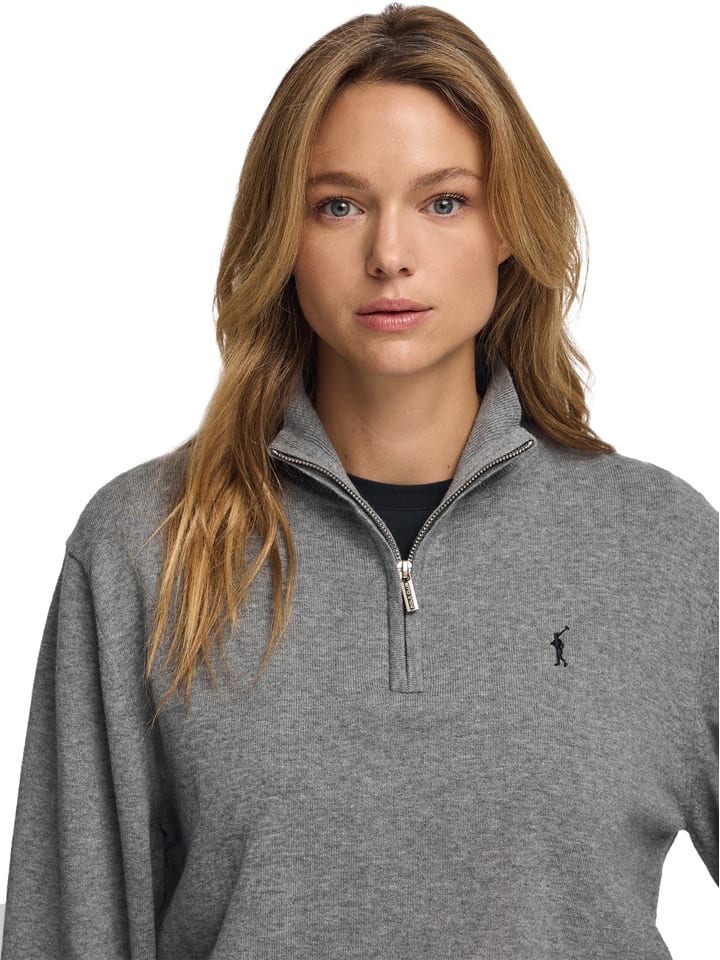 Sveter Polo Club Grau 6232338 Pullover in Grau - 3