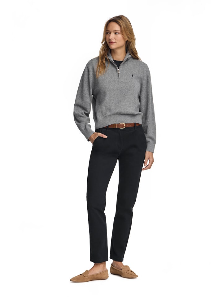 Sveter Polo Club Grau 6232338 Pullover in Grau - 4