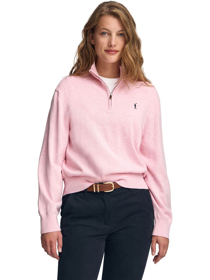 Sveter Polo Club Rosa 3218093 Pullover in Rosa - 1
