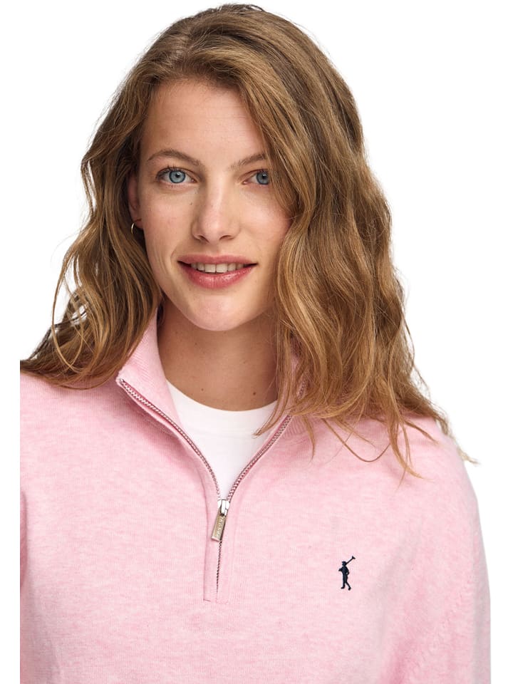 Sveter Polo Club Rosa 3218093 Pullover in Rosa - 3