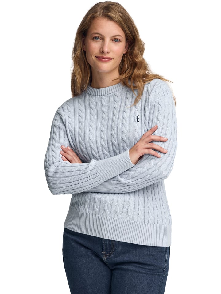 Sveter Polo Club Hellblau 284471 Pullover in Hellblau - 1