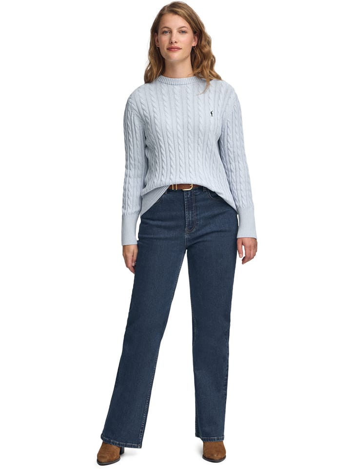 Sveter Polo Club Hellblau 284471 Pullover in Hellblau - 4