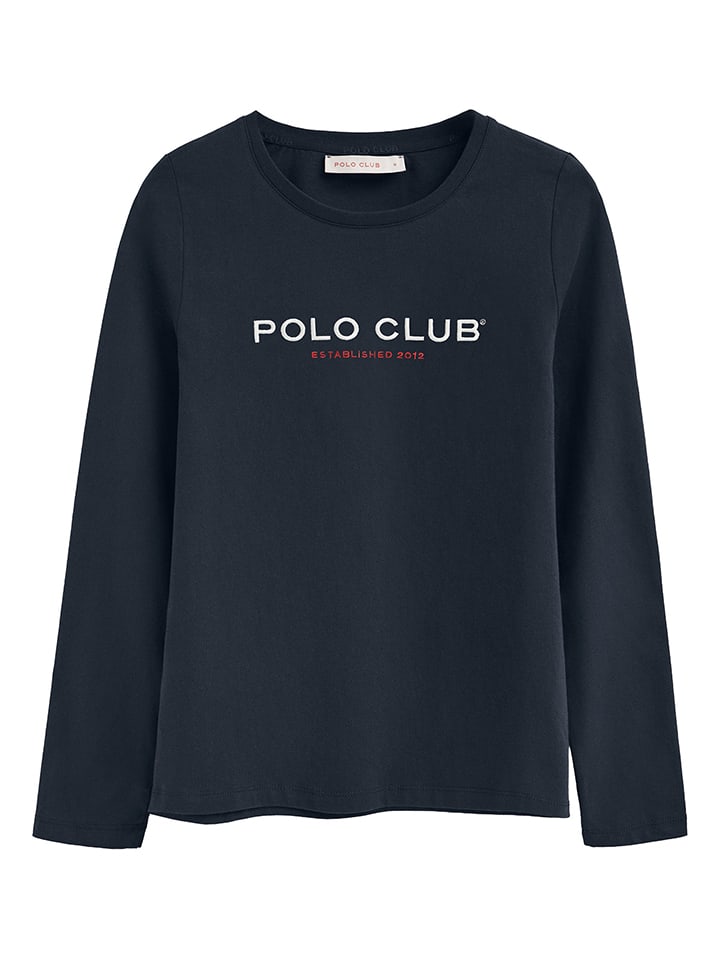 Tričko Polo Club Dunkelblau 539661 Longsleeve in Dunkelblau - 1