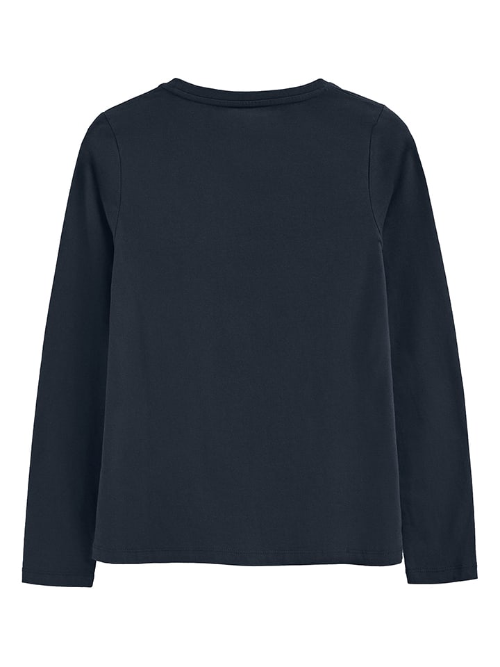 Tričko Polo Club Dunkelblau 539661 Longsleeve in Dunkelblau - 2