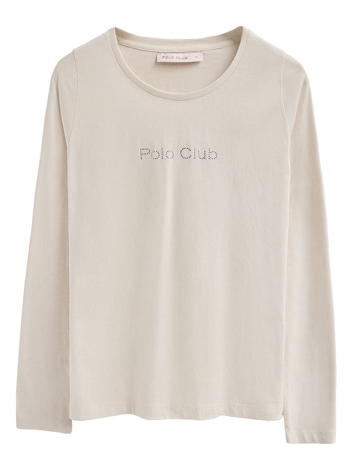 Polo Club Creme 3695586 Longsleeve in Creme - 1