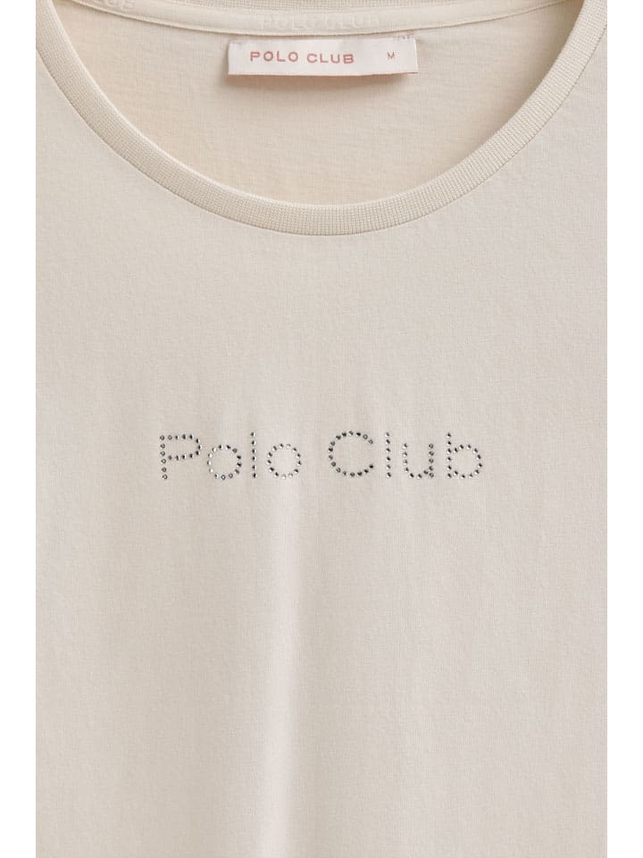 Polo Club Creme 3695586 Longsleeve in Creme - 2