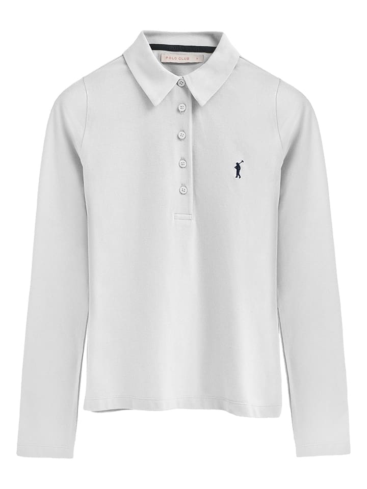 Tričko Polo Club Weiß 3150654 Poloshirt in Weiß - 1