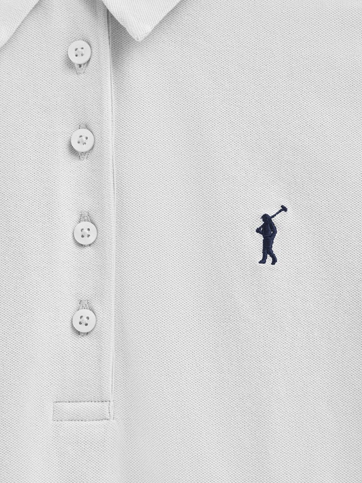 Tričko Polo Club Weiß 3150654 Poloshirt in Weiß - 2