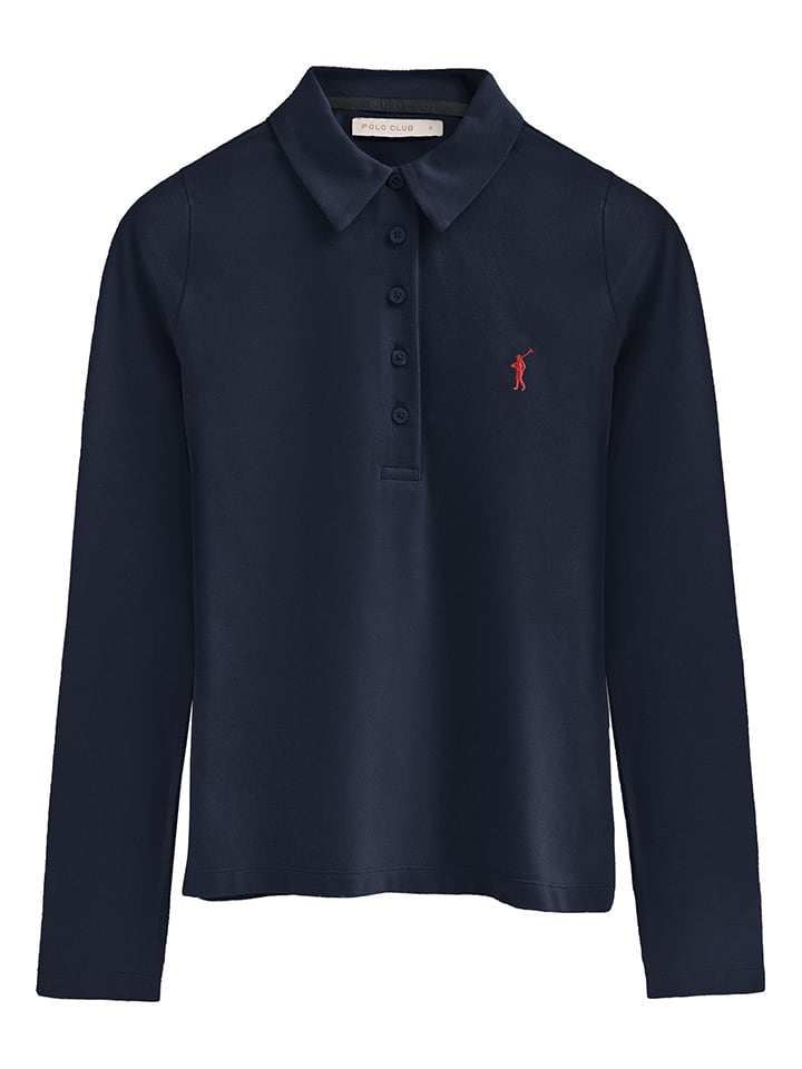 Tričko Polo Club Dunkelblau 3634048 Pololongsleeve in Dunkelblau - 1