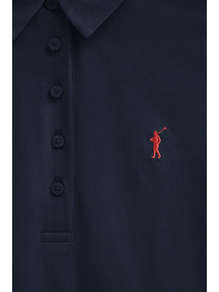 Tričko Polo Club Dunkelblau 3634048 Pololongsleeve in Dunkelblau - 2