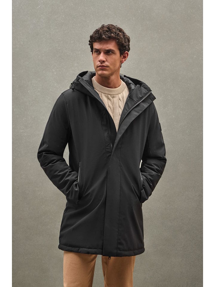 Bunda Polo Club Schwarz 8217748 Parka in Schwarz - 11