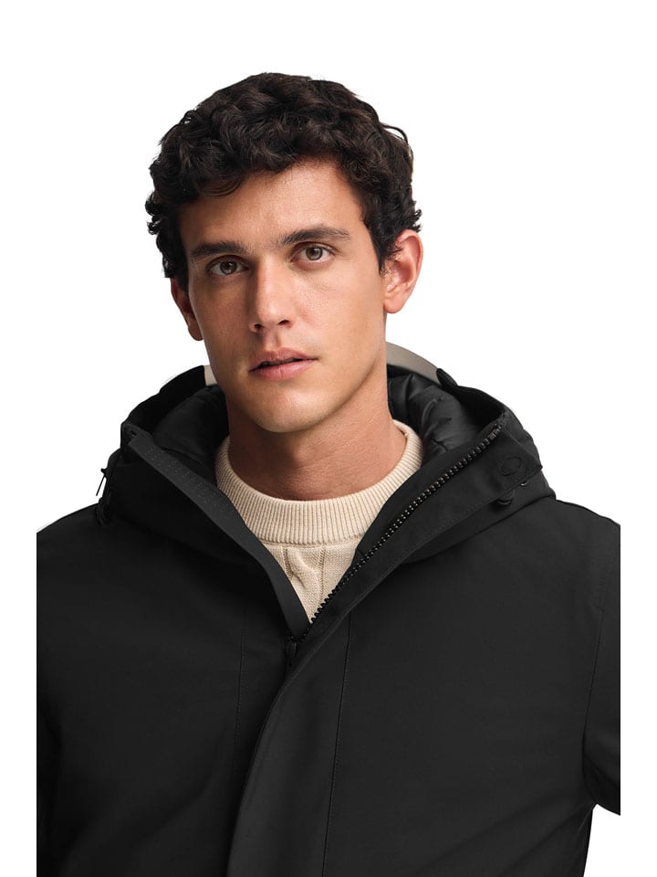 Bunda Polo Club Schwarz 8217748 Parka in Schwarz - 3