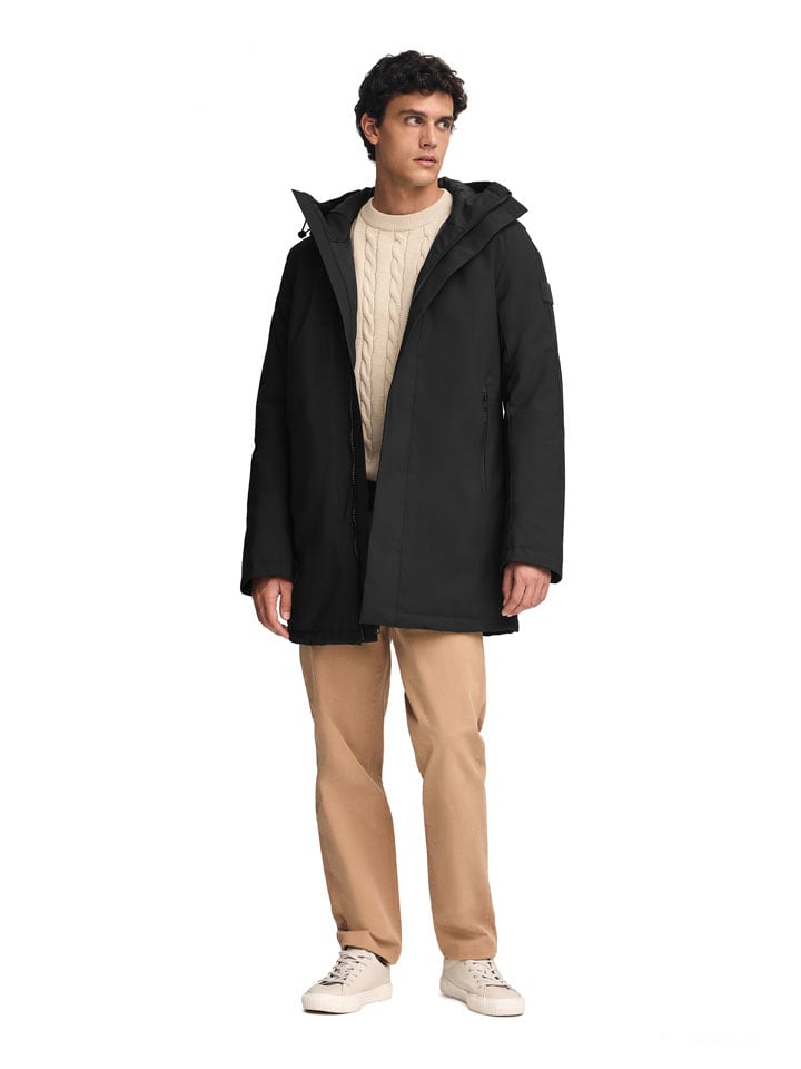 Bunda Polo Club Schwarz 8217748 Parka in Schwarz - 4