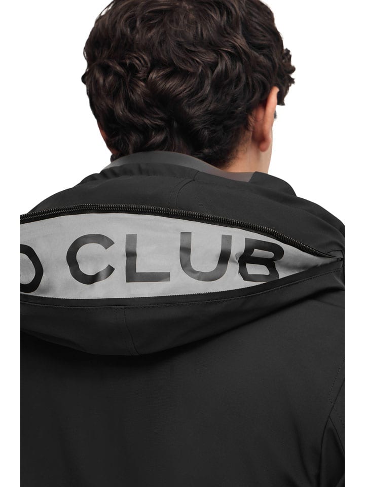 Bunda Polo Club Schwarz 8217748 Parka in Schwarz - 5