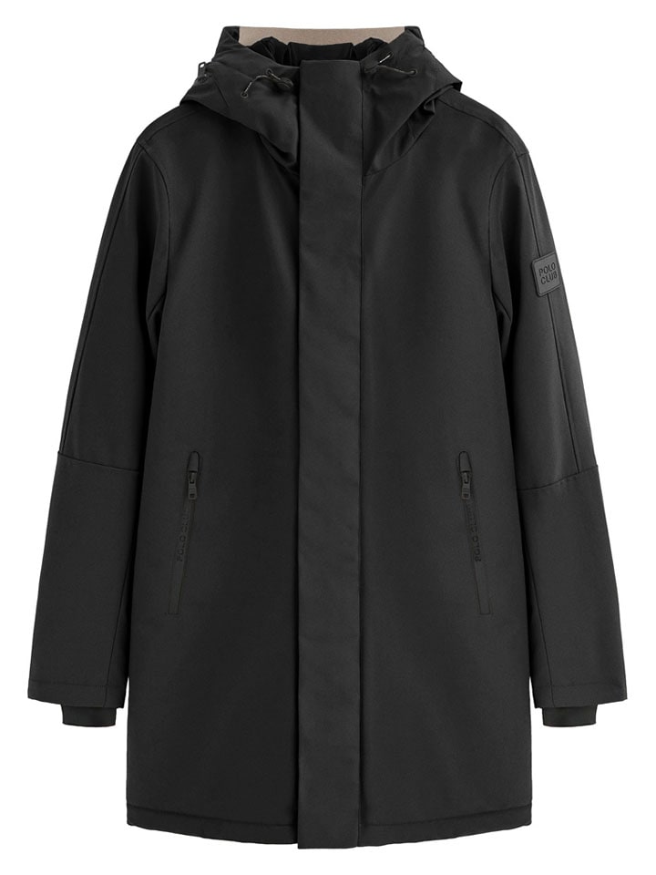 Bunda Polo Club Schwarz 8217748 Parka in Schwarz - 6