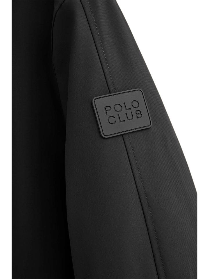 Bunda Polo Club Schwarz 8217748 Parka in Schwarz - 7