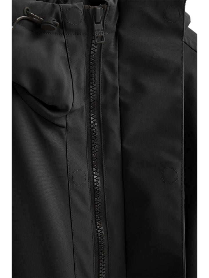 Bunda Polo Club Schwarz 8217748 Parka in Schwarz - 9