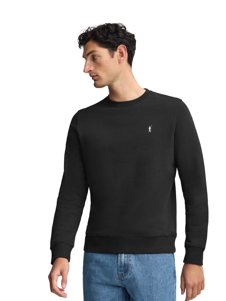 Mikina Polo Club Schwarz 4352859 Sweatshirt in Schwarz - 1