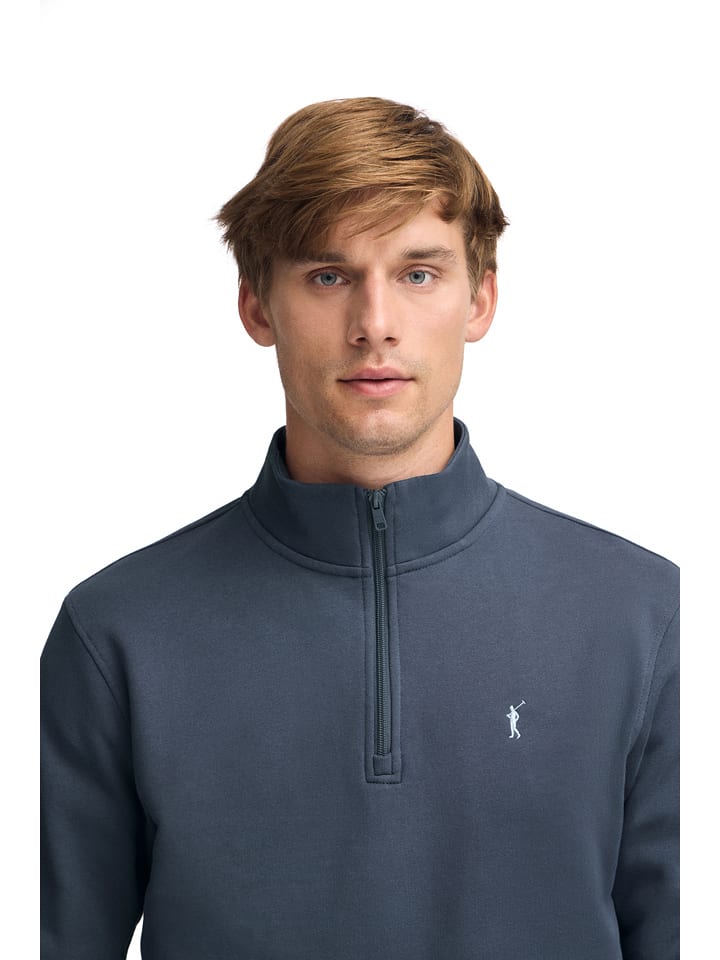 Mikina Polo Club Blau 1050930 Sweatshirt in Blau - 3
