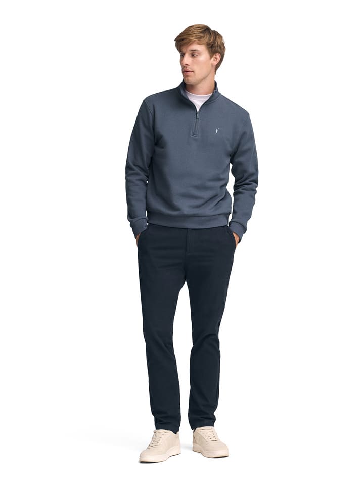 Mikina Polo Club Blau 1050930 Sweatshirt in Blau - 4