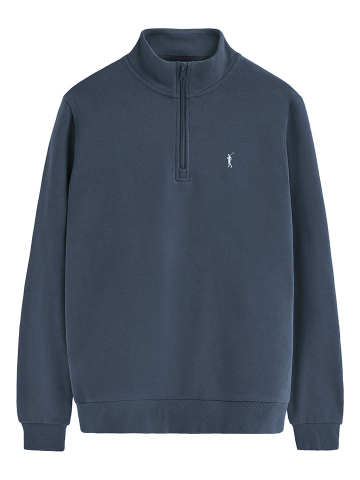 Mikina Polo Club Blau 1050930 Sweatshirt in Blau - 5