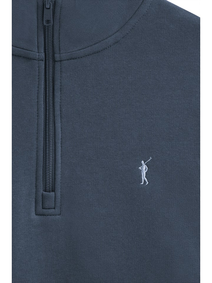 Mikina Polo Club Blau 1050930 Sweatshirt in Blau - 6