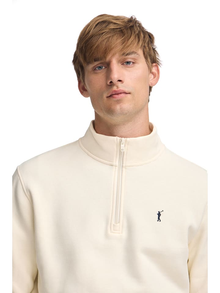 Mikina Polo Club Creme 5766525 Sweatshirt in Creme - 3