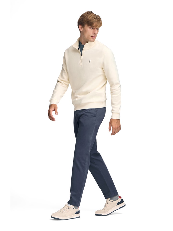 Mikina Polo Club Creme 5766525 Sweatshirt in Creme - 4