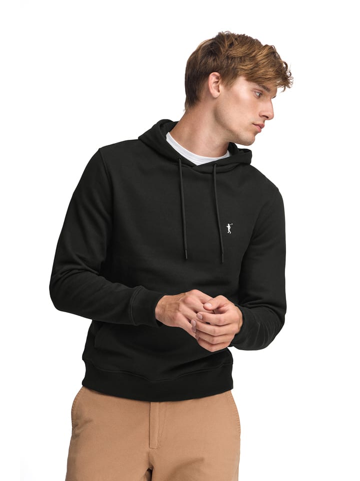 Mikina Polo Club Schwarz 3095990 Hoodie in Schwarz - 1