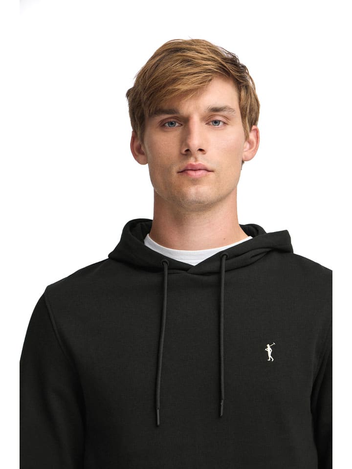 Mikina Polo Club Schwarz 3095990 Hoodie in Schwarz - 3