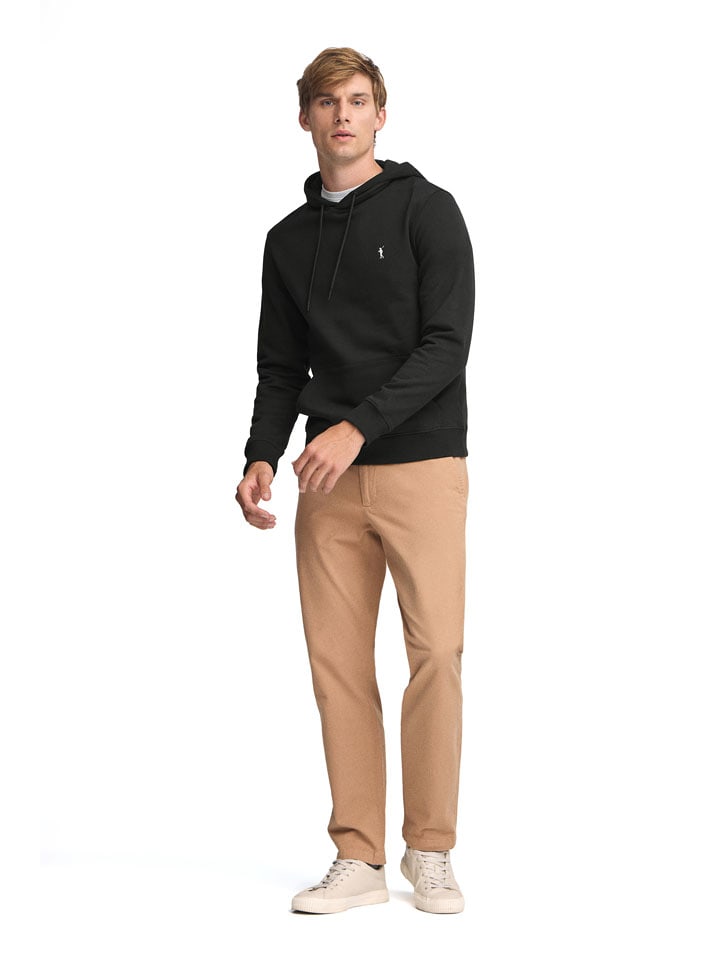 Mikina Polo Club Schwarz 3095990 Hoodie in Schwarz - 4